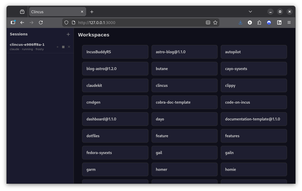 Web Dashboard